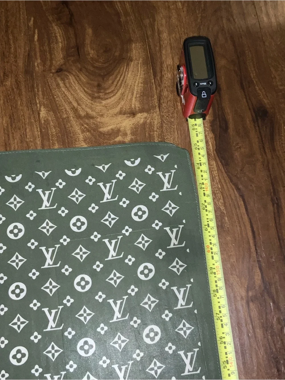Louis Vuitton questions leave